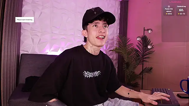 troy rouge online show from 11-21-25, 07:35