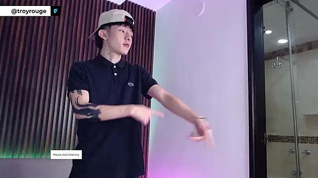 troy rouge online show from 09-25-25, 07:31