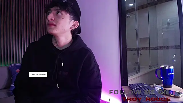 troy rouge online show from 11-06-25, 07:07