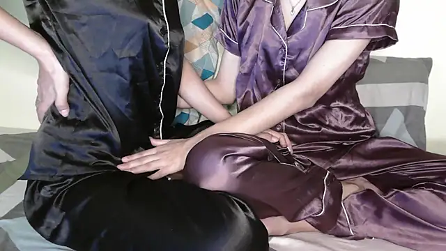 NaughtyThrouple007 online show from 05-18-26, 08:35