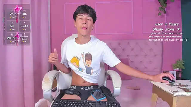 SHADY STONE online show from 11-22-25, 09:35