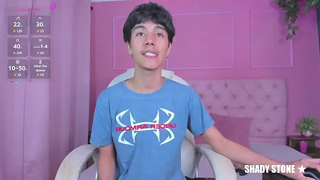 SHADY STONE online show from 02-17-26, 01:25