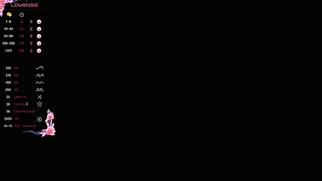 KARINA FLOWER  online show from 03-19-25, 03:29