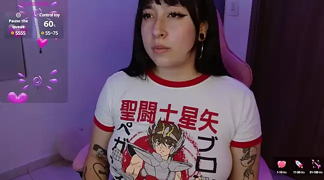 Oliviargf online show from 03-07-25, 11:38