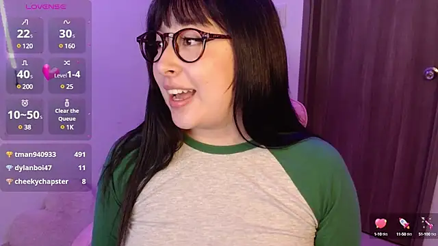 Oliviargf online show from 03-17-25, 02:19