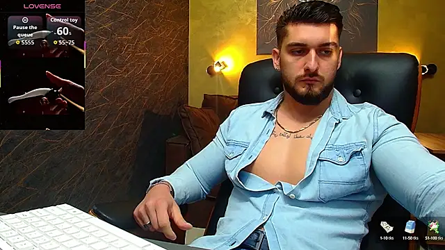 Snapshot of MatiasDean chatting on 09-15-25, 05:19 MatiasDean online show from 09-15-25, 05:19