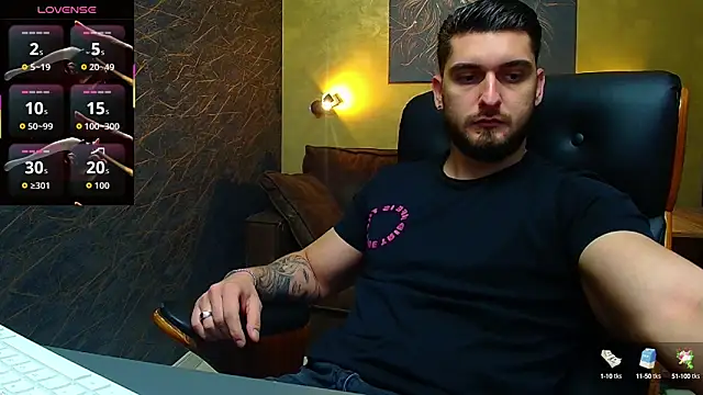 Snapshot of MatiasDean chatting on 09-21-25, 05:01 MatiasDean online show from 09-21-25, 05:01