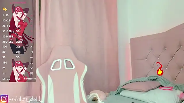 Ashley dolll online show from 12-02-25, 09:05