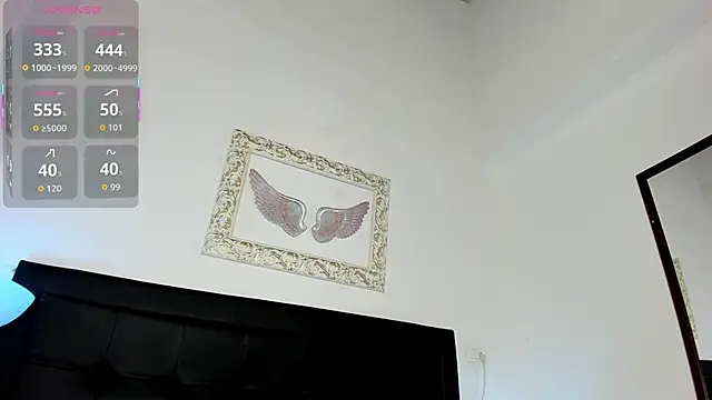 Lola Blondie online show from 09-30-25, 12:11