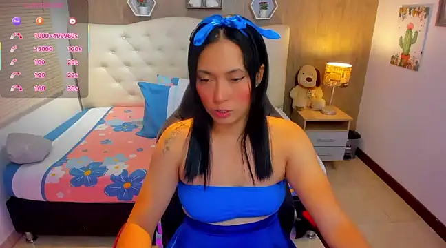  LiilyWong online show from 03-14-25, 05:38