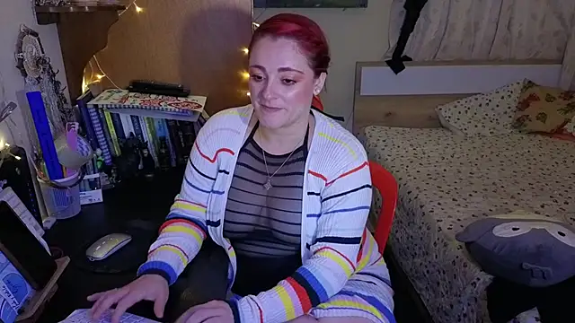 ValkaBlue online show from 09-27-25, 02:18