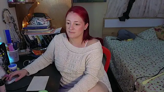 ValkaBlue online show from 10-23-25, 02:54