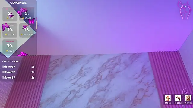 goldilockss15 online show from 01-10-26, 03:13