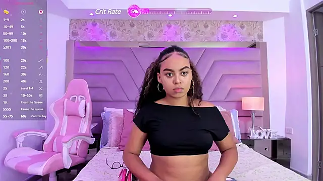 AlesiaCooper online show from 03-20-25, 08:19