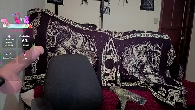 freyaa sorcerees online show from 02-01-26, 04:33