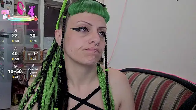 freyaa sorcerees online show from 10-22-25, 03:22