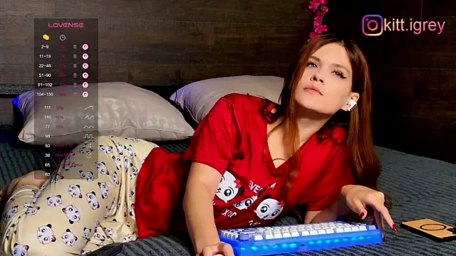 KittiGrey online show from 09-30-25, 08:20