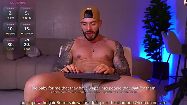 OLIVER COLT online show from 10-29-25, 03:05