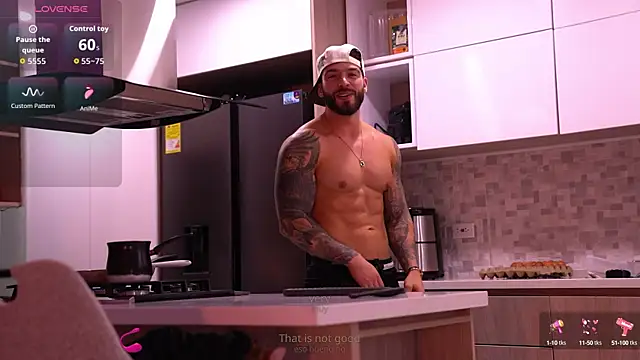 OLIVER COLT online show from 09-11-25, 12:21