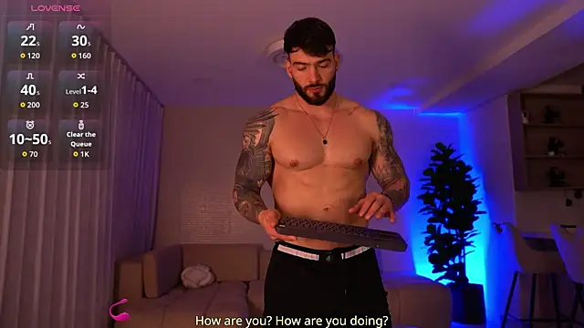 OLIVER COLT online show from 10-22-25, 11:25