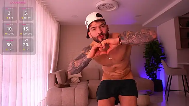 OLIVER COLT online show from 02-07-26, 04:48