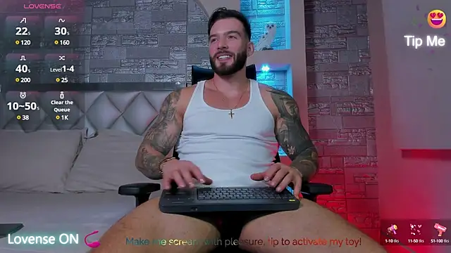 OLIVER COLT online show from 03-20-25, 03:04