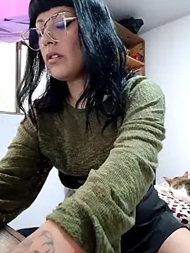 Snapshot of DaniPoison chatting on 03-15-25, 10:22 DaniPoison online show from 03-15-25, 10:22