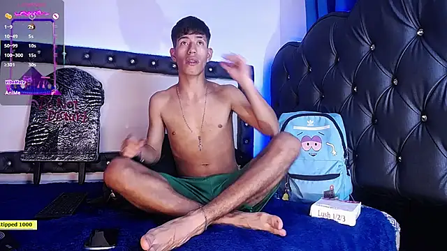 dareck 18 online show from 10-07-25, 01:39