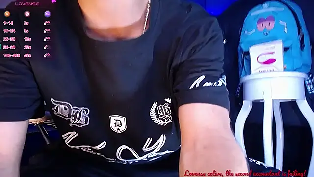 dareck 18 online show from 09-30-25, 12:05