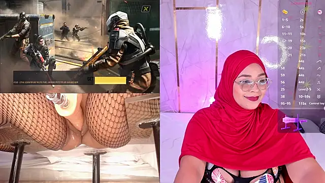 BBWHijab online show from 11-06-25, 06:06