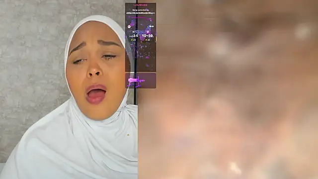 BBWHijab online show from 03-08-26, 11:08