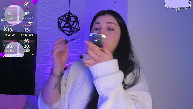 Melody Black  online show from 12-17-25, 08:47