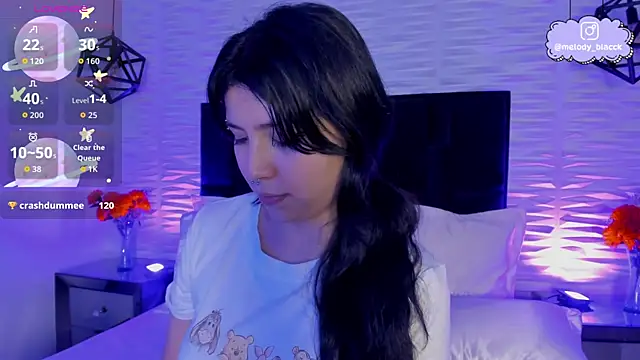 Melody Black  online show from 05-30-26, 08:58