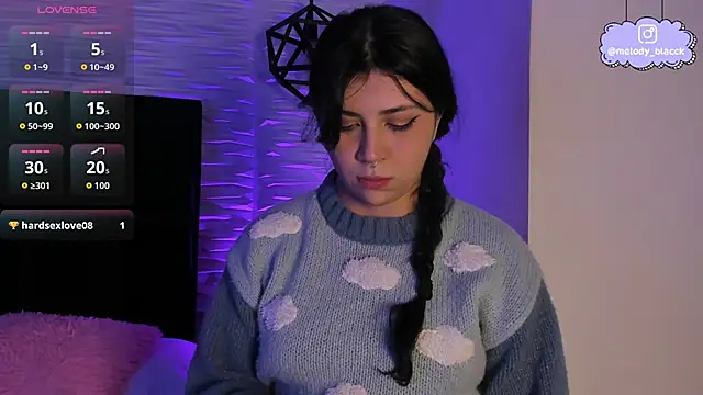 Melody Black  online show from 11-05-25, 08:23