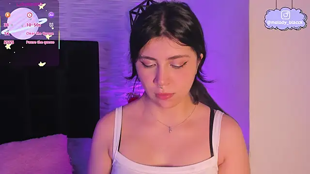 Melody Black  online show from 12-04-25, 08:30