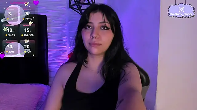 Snapshot of Melody_Black_ chatting on 01-17-26, 09:40 Melody Black online show from 01-17-26, 09:40