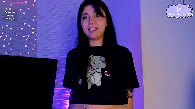 Melody Black  online show from 01-14-26, 08:01