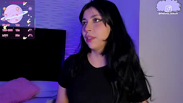 Melody Black  online show from 11-11-25, 08:14