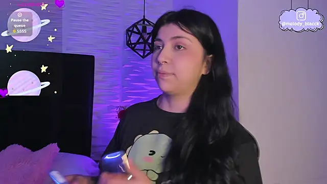 Melody Black  online show from 12-16-25, 08:13