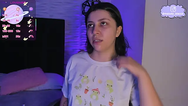 Melody Black  online show from 11-28-25, 08:31