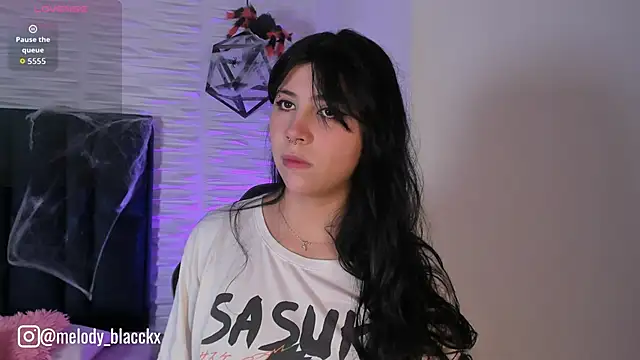 Melody Black  online show from 10-09-25, 08:31