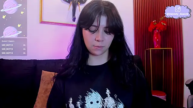 Melody Black  online show from 07-15-26, 09:11