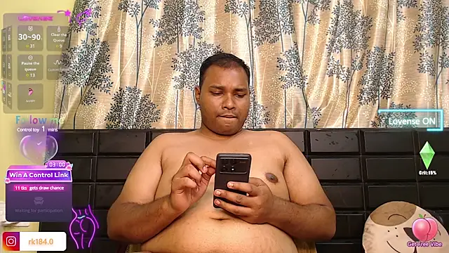 Naughty Rohan  online show from 03-01-25, 07:51