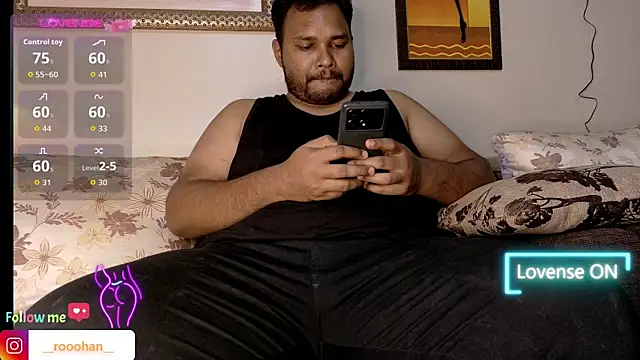 Naughty Rohan  online show from 03-03-26, 12:45