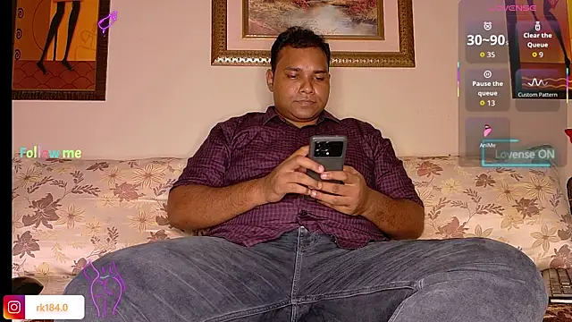 Naughty Rohan  online show from 09-29-25, 01:50