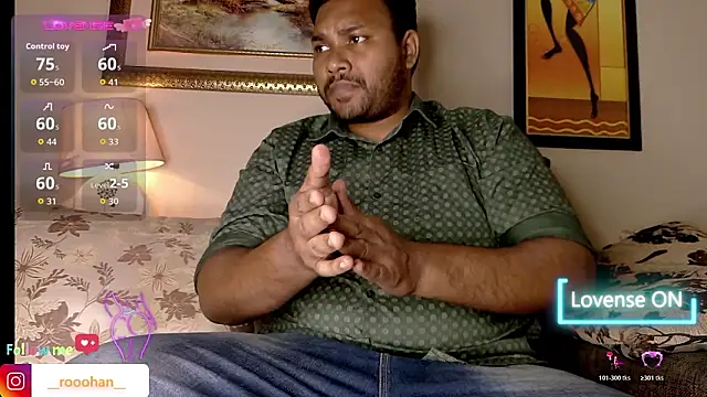 Naughty Rohan  online show from 02-25-26, 07:30