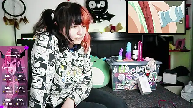 Devil And Princess online show from 04-30-26, 03:02