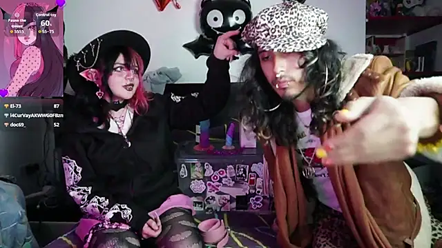 Snapshot of Devil_And_Princess chatting on 02-15-26, 04:02 Devil And Princess online show from 02-15-26, 04:02