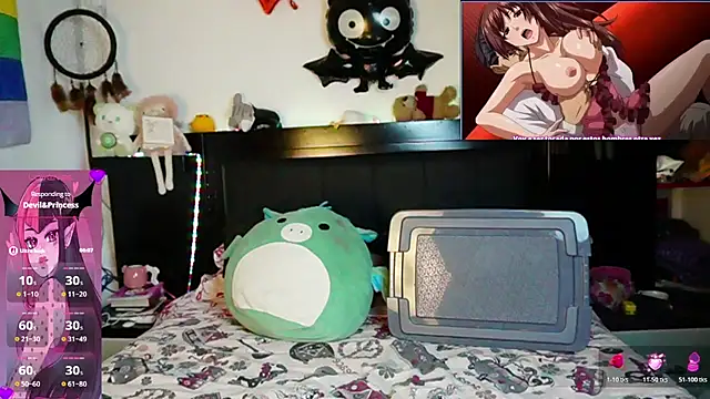 Devil And Princess online show from 06-16-26, 02:33