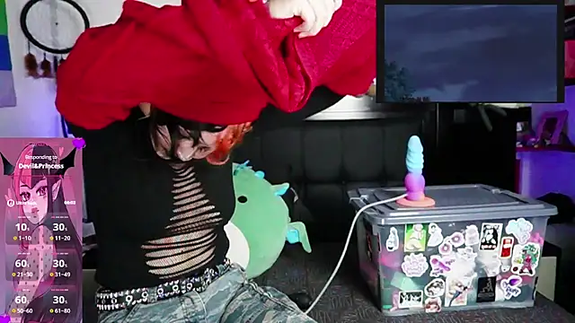 Devil And Princess online show from 04-22-26, 03:13